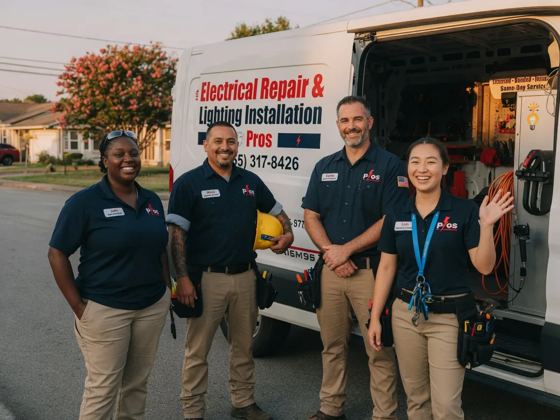 Licensed Electrician company in Saint John, WA