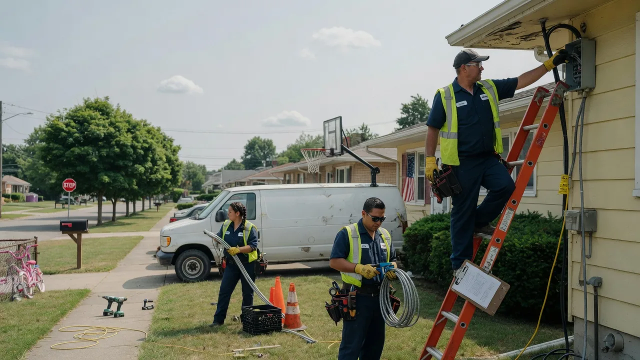 Licensed Electrician in Saint John, WA near me